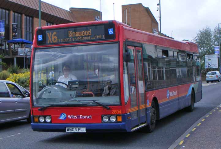 Wilts & Dorset Optare Excel 2604